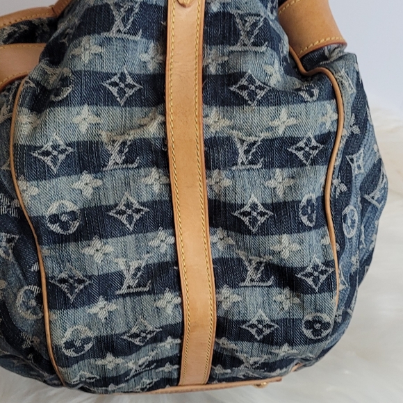 LOUIS VUITTON Cabas Raye GM - Picture 3 of 12